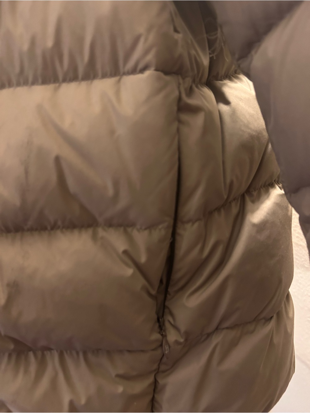 Herno Taupe Waterproof Jacket Size 40 - Picture 5 of 11